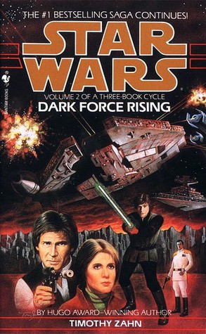 Theodor Zahn: Dark force rising (1992, Bantam Books)