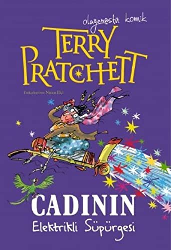 Terry Pratchett: Cadinin Elektrikli Supurgesi (Paperback, 2018, Tudem Yayinlari)