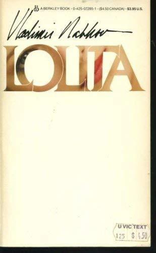 Vladimir Nabokov: Lolita (1984)