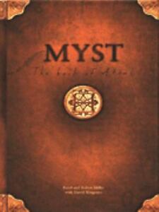 Robyn Miller, David Wingrove, Rand Miller: Myst: The Book of Atrus (Hardcover, 1995, Bantam)