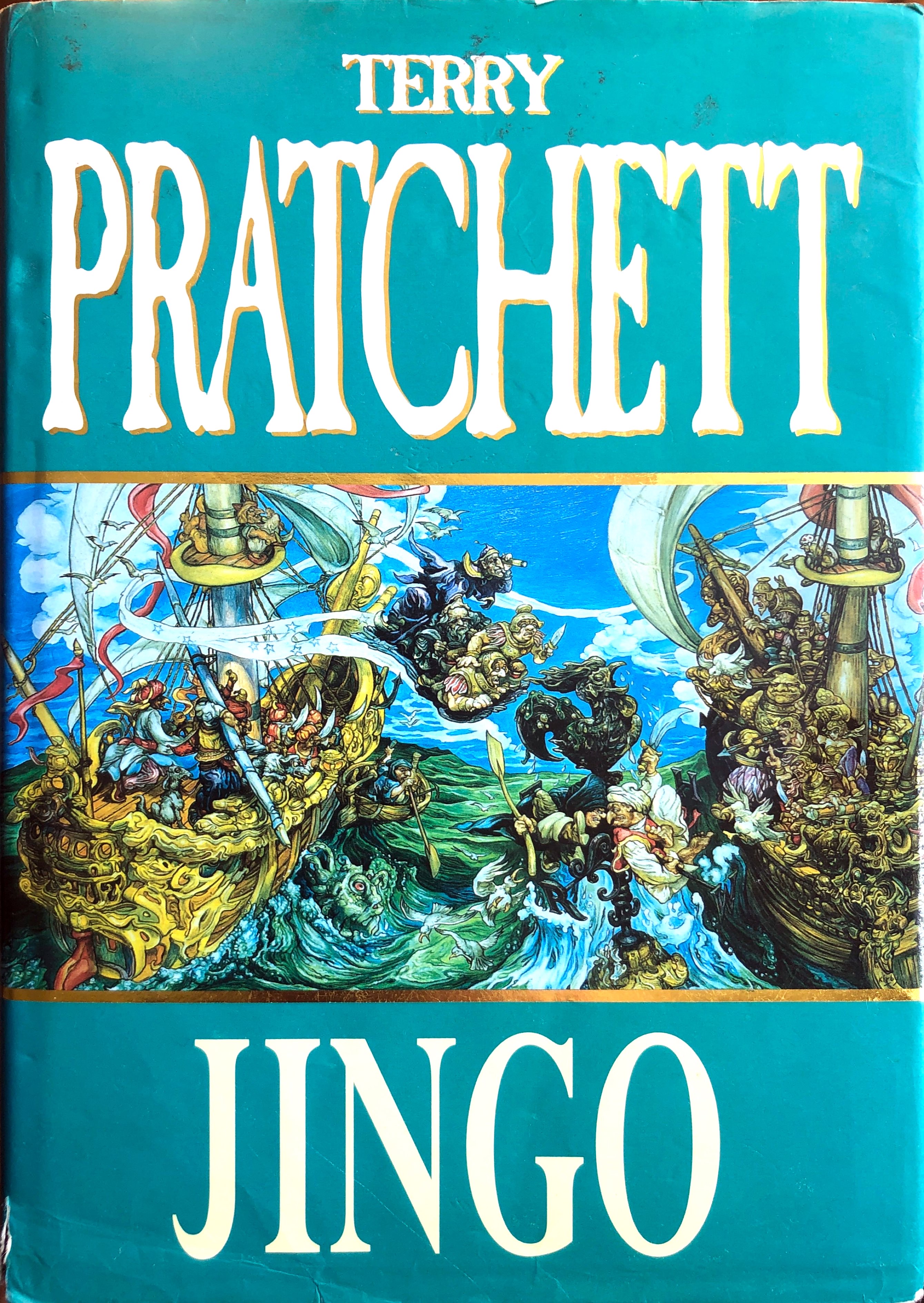 Terry Pratchett: Jingo (Hardcover, 1997, Gollancz)