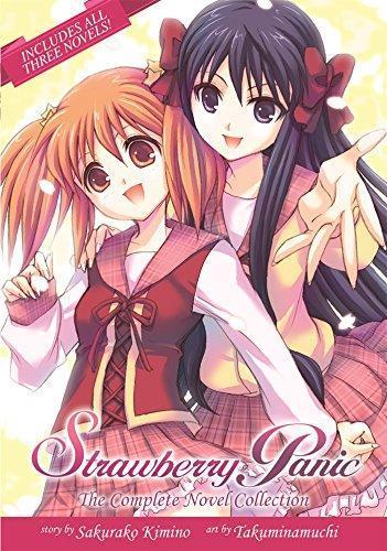 Sakurako Kimino: Strawberry Panic: The Complete Novel Collection (2011)