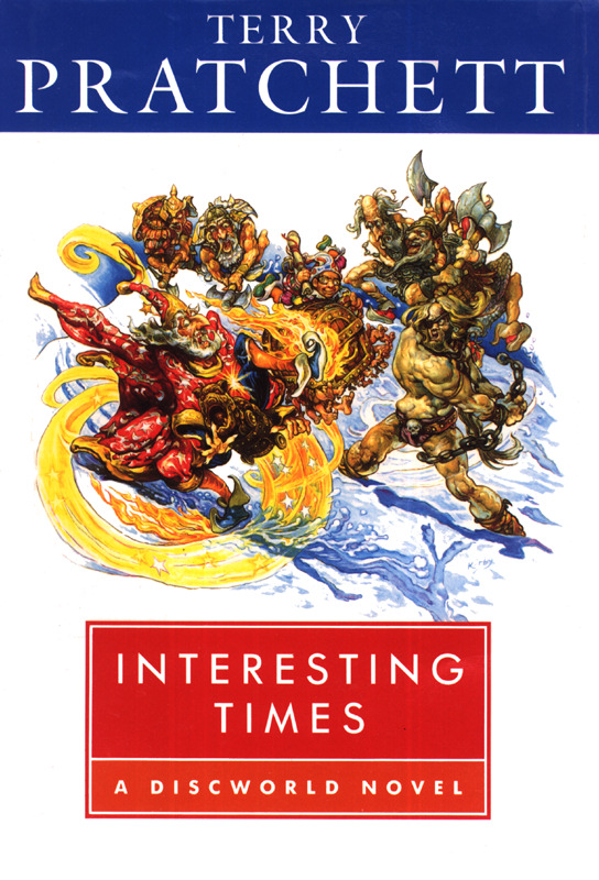 Terry Pratchett: Interesting Times (Hardcover, 1995, BCA)