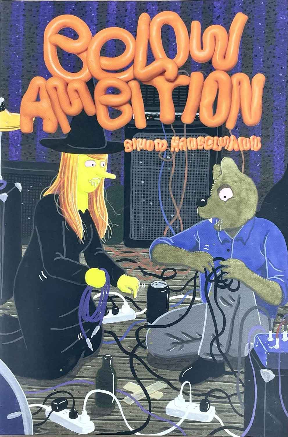 Simon Hanselmann: Below Ambition (Paperback, 2022, Fantagraphics)