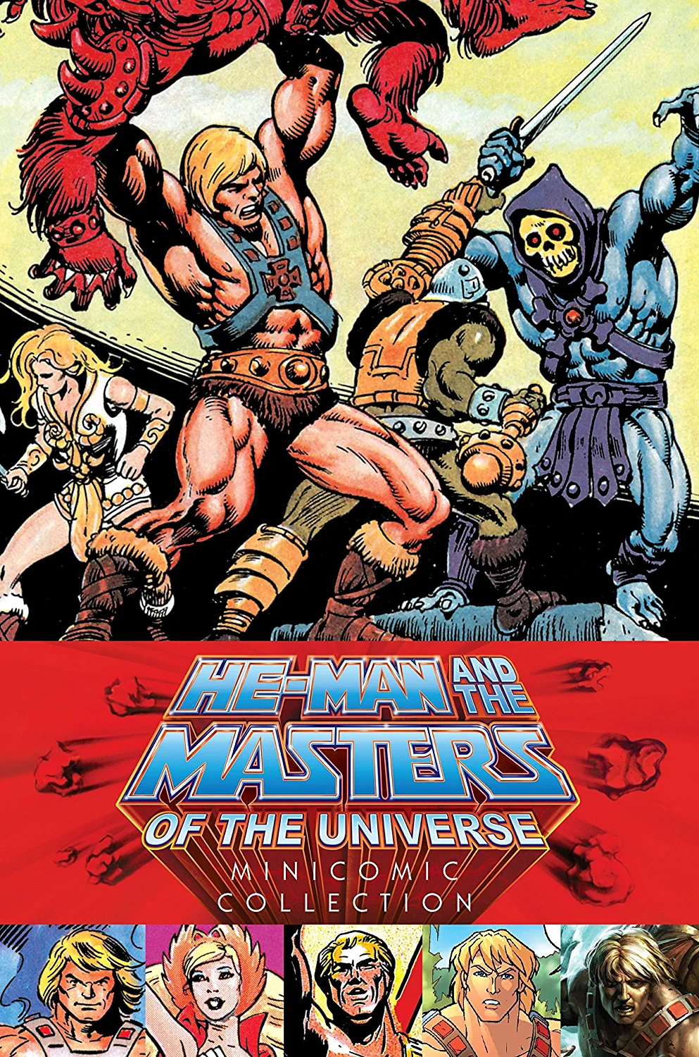 He-Man and the Masters of the Universe Minicomic Collection (Hardcover, ‎Dark Horse Books)