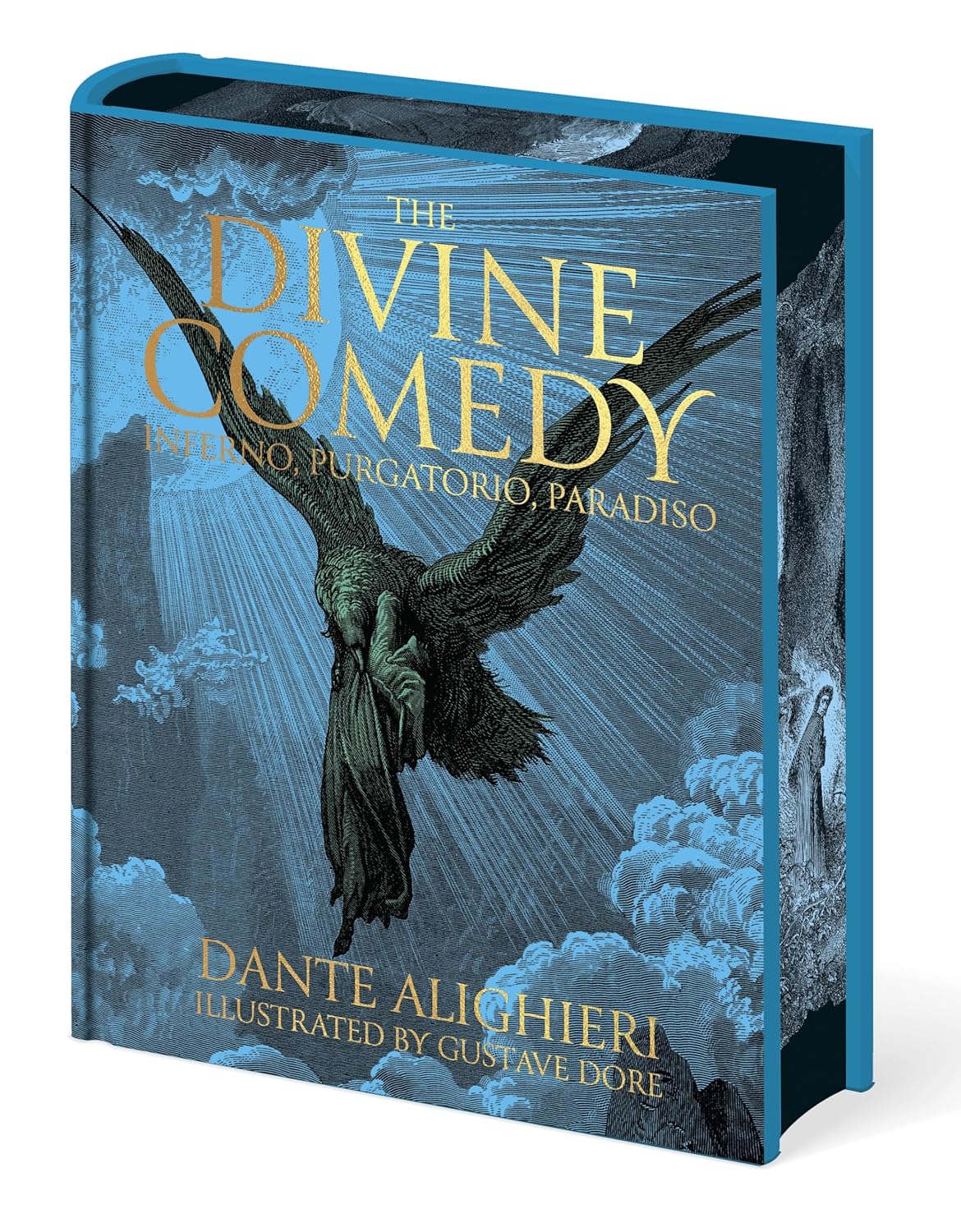 Dante Alighieri, Gustave Doré, Henry Wadsworth Longfellow: Dantes the Divine Comedy (Hardcover, 2024, Arcturus Publishing)