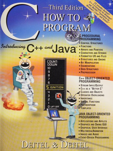 Harvey M. Deitel, Paul J. Deitel: C How to Program (2001, Prentice Hall)