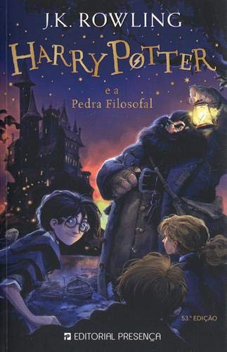 J. K. Rowling: Harry Potter e a Pedra Filosofal (Paperback, 2020, Editorial Presença)