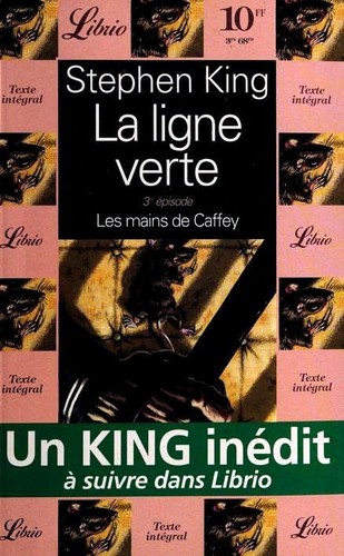 Stephen King: Les mains de Caffey (Paperback, French language, 1996, Librio)