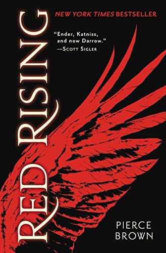 Pierce Brown OG: Red Rising (Hardcover, 2014, Del Rey)