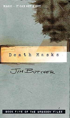 Jim Butcher: Death Masks (2005, Orbit)