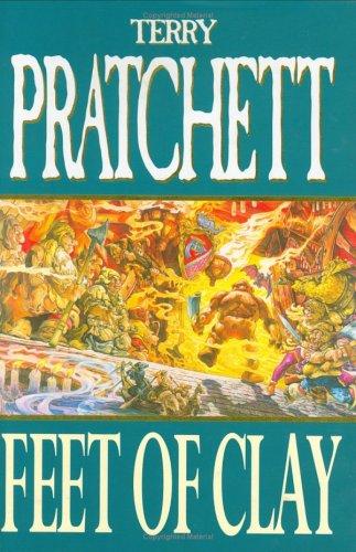 Terry Pratchett: Feet of Clay (Hardcover, 1996, Gollancz)