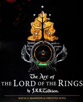 J.R.R. Tolkien, Wayne G. Hammond, Christina Scull: Art of the Lord of the Rings (Hardcover, 2015, HarperCollins Publishers Limited)