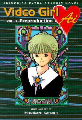 Masakazu Katsura: Video Girl Ai, Vol. 1 (Paperback, 1999, VIZ Media LLC)