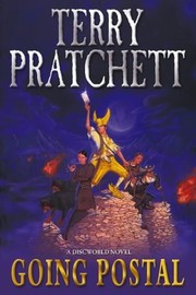 Terry Pratchett: Going Postal (Hardcover, 2004, Doubleday)