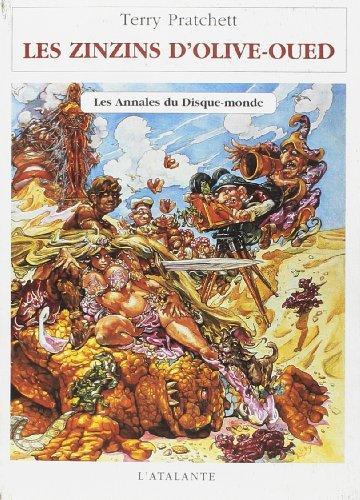 Terry Pratchett: Les zinzins d'Olive-Oued (Paperback, French language, 1997, L'Atalante)