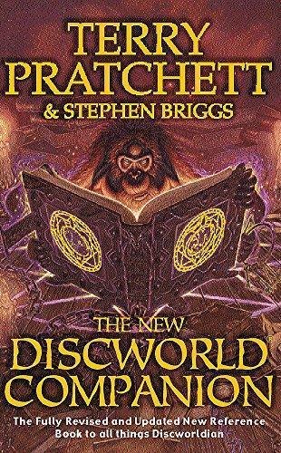 Terry Pratchett, Briggs, Stephen.: The New Discworld Companion (Paperback, 2004, Gollancz)