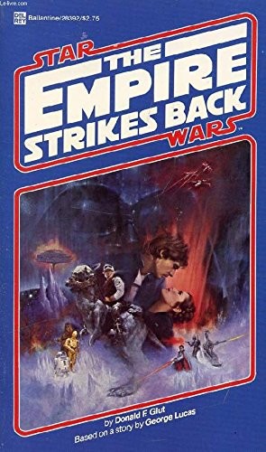 Donald F. Glut: The Empire strikes back (1980, Ballantine Books)