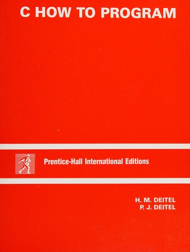 Harvey M. Deitel: C (1992, Prentice-Hall International)