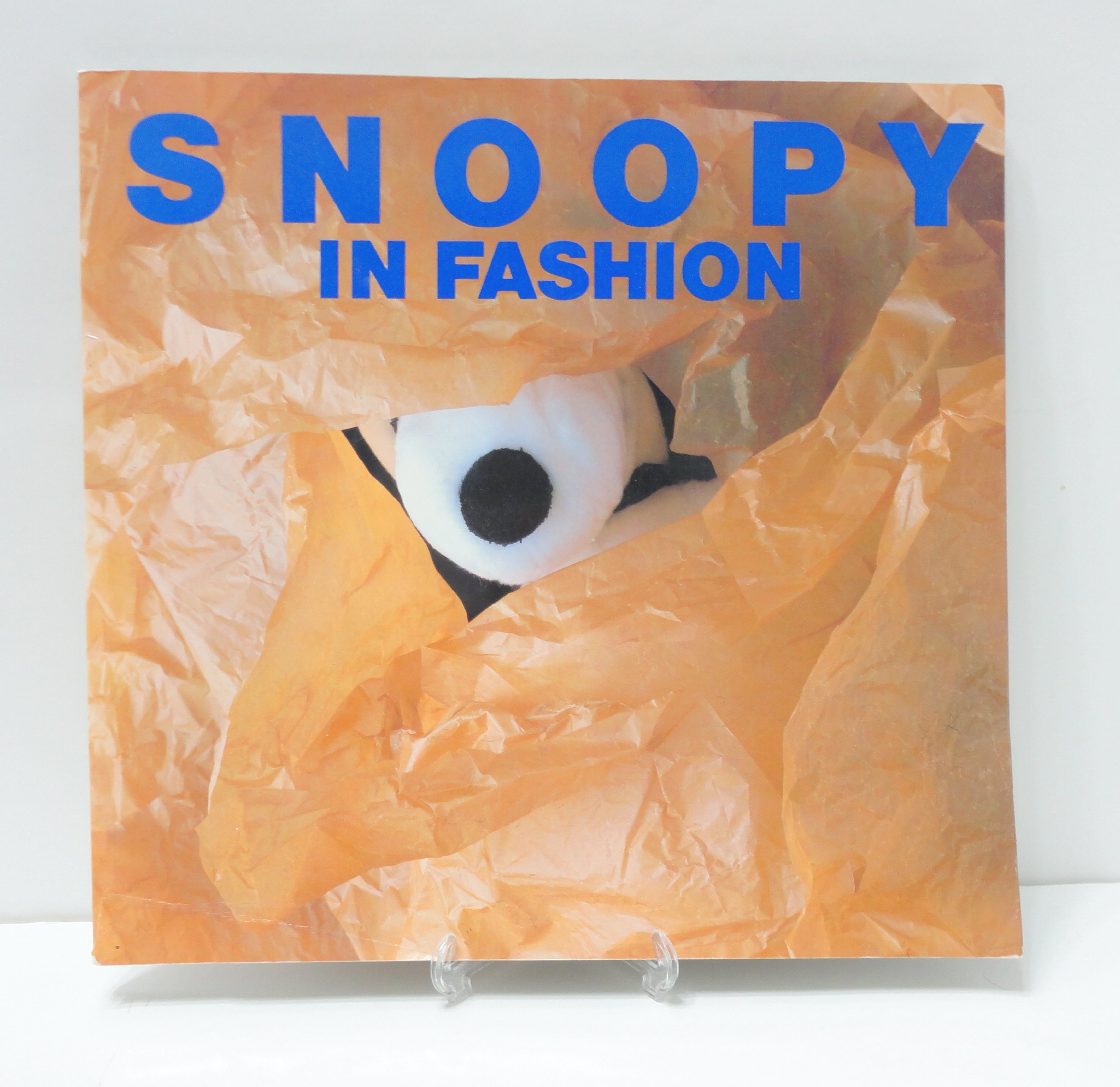 Connie Boucher: Snoopy in Fashion (Hardcover, 1988, Chronicle Books)