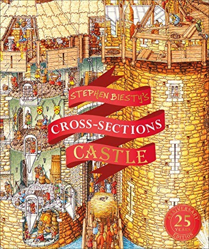 Richard Platt: Stephen Biesty's Cross-Sections Castle (Hardcover, 2019, DK Children)