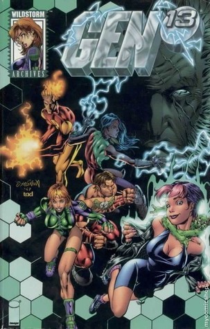 J. Scott Campbell, Brandon Choi, Jim Lee, Brandon Choi: Wildstorm Archives: Gen¹³ (Paperback, 1998, Image)