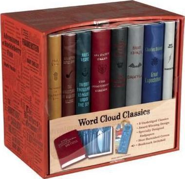 Bram Stoker, Greg Hildebrandt, Stacy King, J D Barker, Jonty Claypole: Word Cloud Box Set (2015)