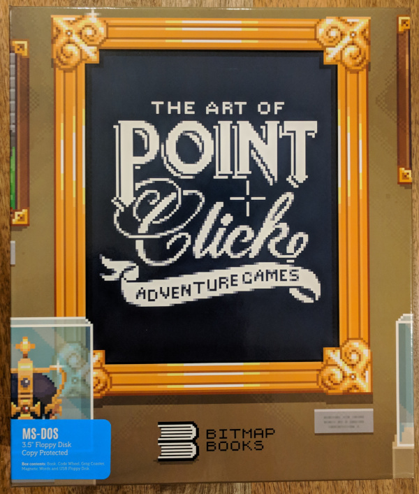 Steve Jarrett: The Art of Point-and-Click Adventure Games (Hardcover, 2019, Bitmap Books)