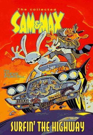 Steve Purcell: The Collected Sam & Max: Surfin' the Highway (Paperback, 1995, Marlowe & Co.)