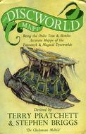 Terry Pratchett, Stephen Briggs: The  Discworld mapp (Paperback, 1995, Corgi)