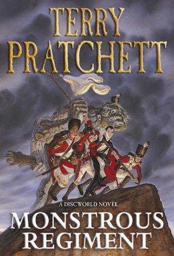 Terry Pratchett: Monstrous Regiment (2003, Doubleday UK)