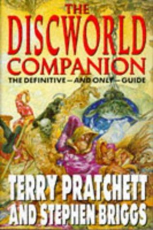 Terry Pratchett, Briggs, Stephen.: The Discworld Companion (1994)