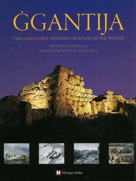 Godwin Vella, Daniel Cilia: Ġgantija (Hardcover, Heritage Malta)