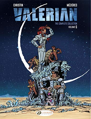 Jean-Claude Mézières, Pierre Christin: Valerian (Hardcover, 2018, CINEBOOK, Cinebook, Ltd)