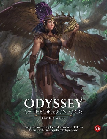 Drew Karpyshyn, James Ohlen, Jesse Sky: Odyssey of the Dragonlords Player's Guide (EBook, Modiphius)