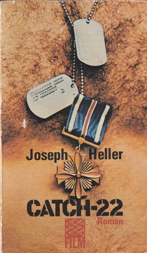 Joseph Heller, Joseph Heller: Catch-22 (German language, 1972, Fischer Taschenbuch Verlag)