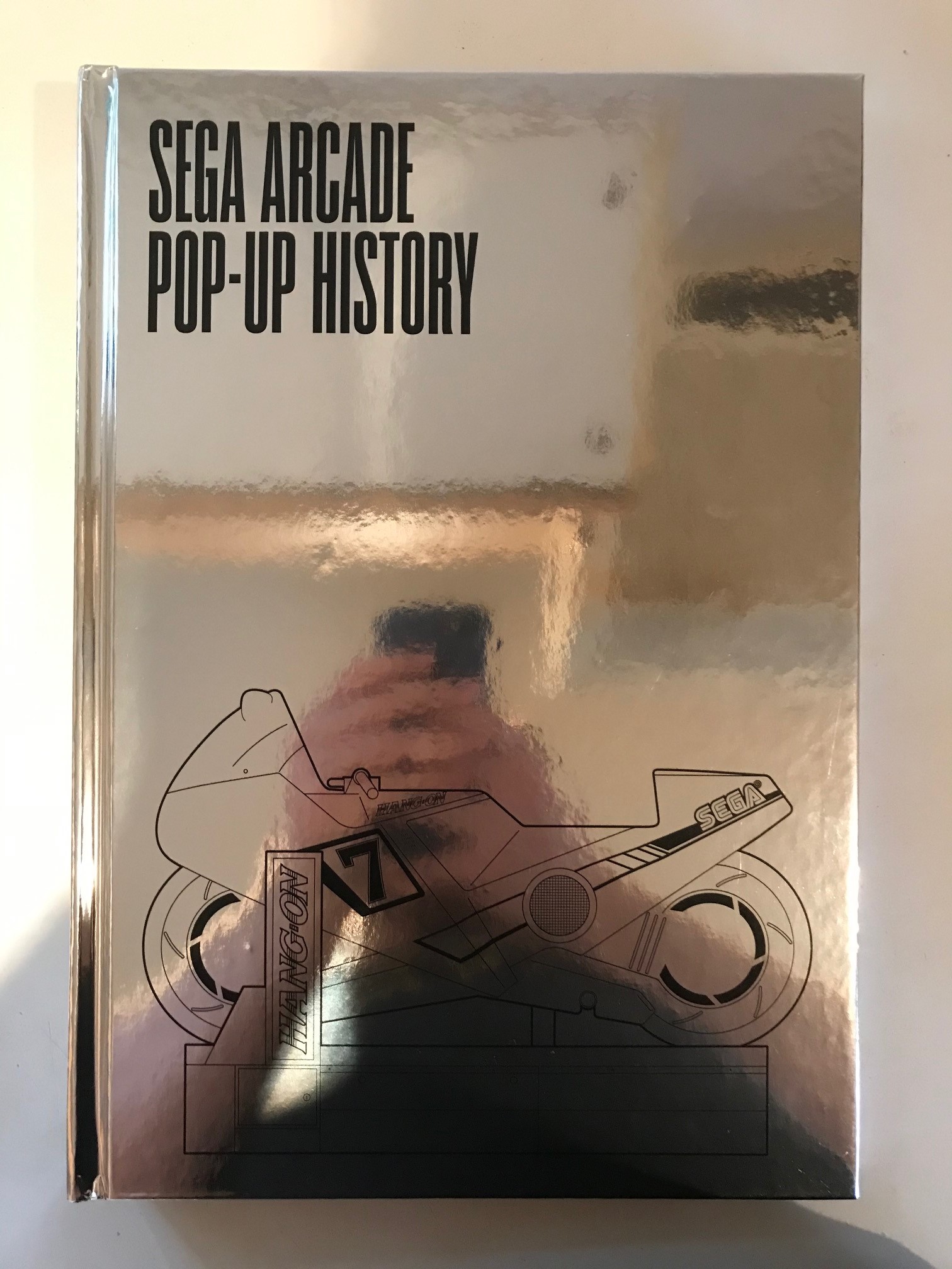 Keith Stuart: SEGA Arcade Pop-Up History (Hardcover, 2020, Read-Only Memory)