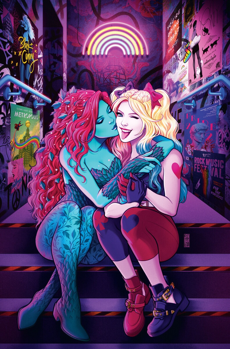 Tini Howard, Greg Lockard, Alyssa Wong, Stephanie Phillips, Stephanie Williams, Dani Fernandez, Kevin Conroy, Travis Moore, Ted Brandt, Ro Stein, Danny Lore, Nicole Maines, Jadzia Axelrod, Devin Grayson, Ivan Cohen: DC Pride 2022 #1 (EBook, 2022, DC Comics)