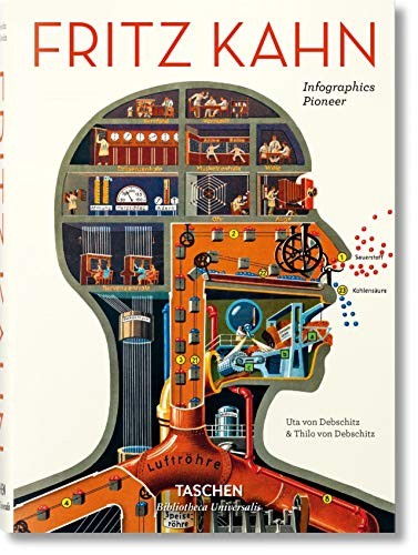 Uta and Thilo von Debschitz: Fritz Kahn. Infographics Pioneer (Hardcover, 2017, TASCHEN)