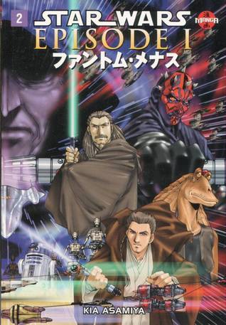 Kia Asamiya: Star Wars Manga: Episode I - The Phantom Menace, Volume 2 (Paperback, 2000, Dark Horse)