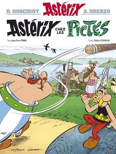 Jean-Yves Ferri, Didier Conrad, Jean-Yves Ferri, Didier Conrad, René Goscinny, Uderzo.: Astérix chez les Pictes (Hardcover, French language, 2013, Editions Albert Rene)