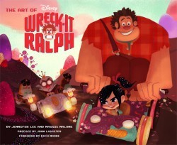 Jennifer Lee Monn: The Art of Wreck-It Ralph (2012, Chronicle Books)