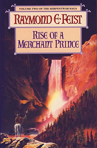 Raymond E Feist: Rise of a Merchant Prince (Hardcover, 1995, BCA)