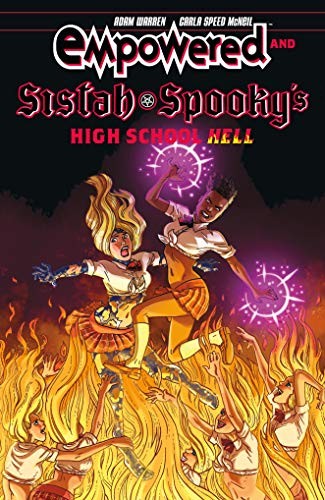 Adam Warren: Empowered & Sistah Spooky's High School Hell (Paperback, 2019, Dark Horse Books)