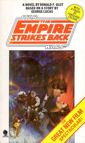 Donald F. Glut: The Empire Strikes Back (Paperback, 1980, Sphere)