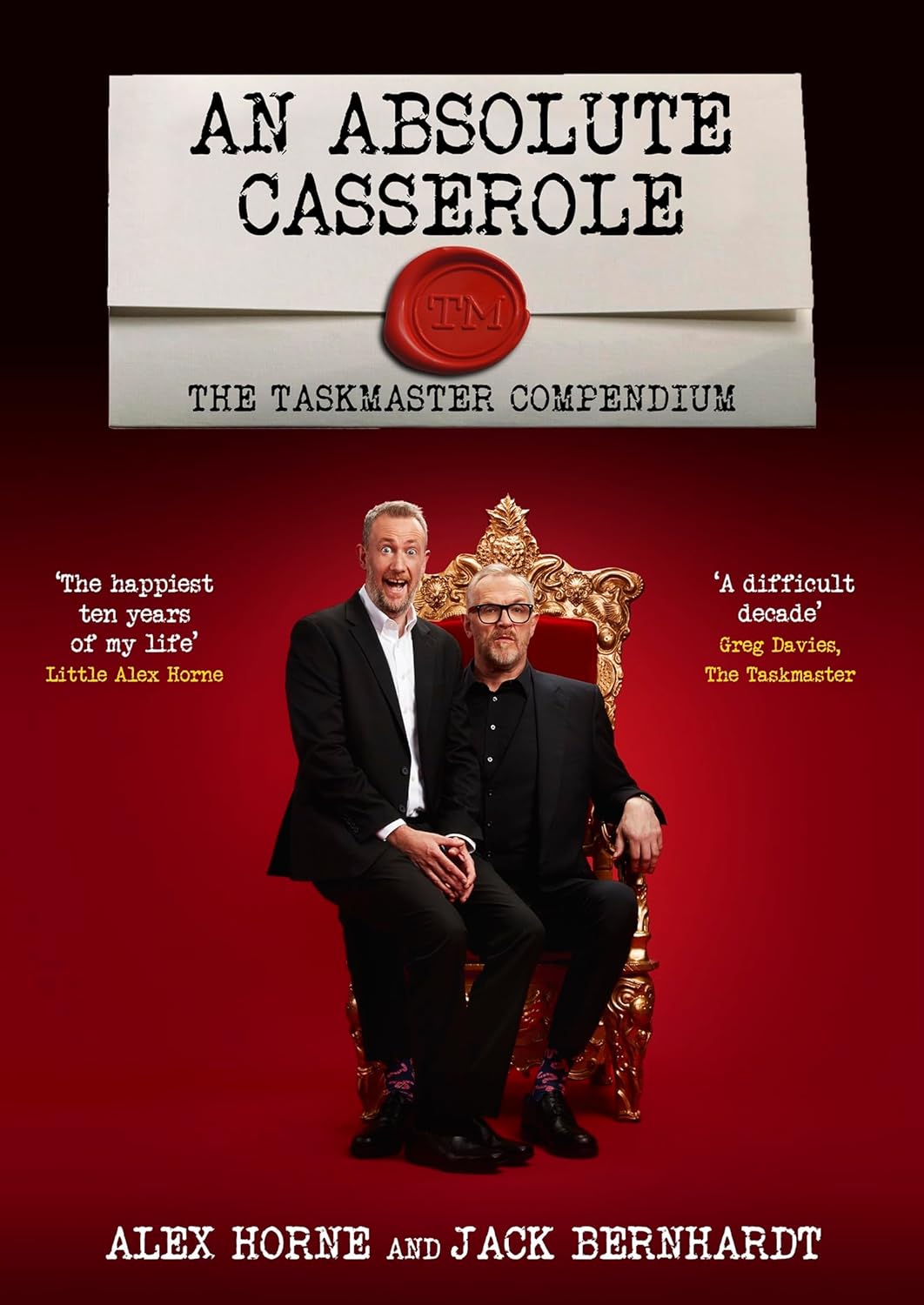 Alex Horne, Jack Bernhardt: Absolute Casserole (Hardcover, 2024, Quercus)