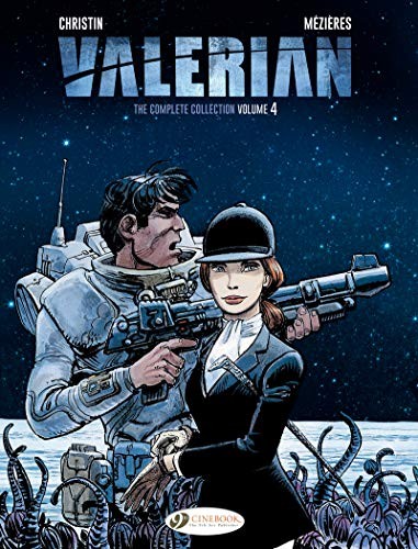 Jean-Claude Mézières, Pierre Christin, Pierre Christin: Valerian: The Complete Collection Volume 4 (Hardcover, 2018, CineBook)