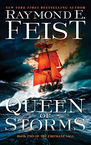 Raymond E Feist: Queen of Storms (Paperback, 2021, Harper Voyager)