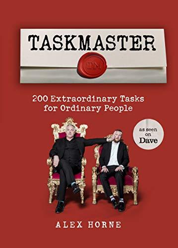 Alex Horne: Taskmaster (2018, Penguin Random House)